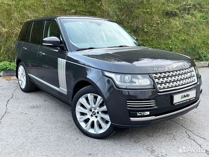 Land Rover Range Rover 4.4 AT, 2014, 171 035 км