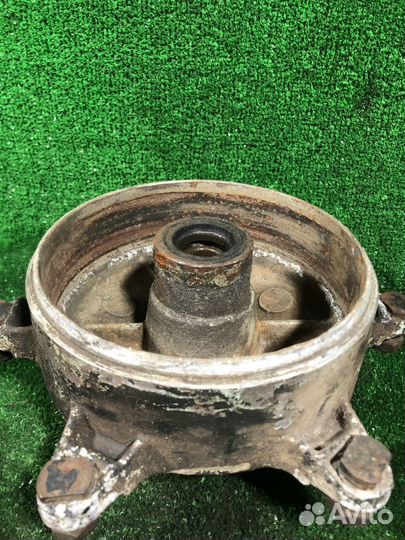 Ступица переднего колеса мотоцикл Тула чёрная