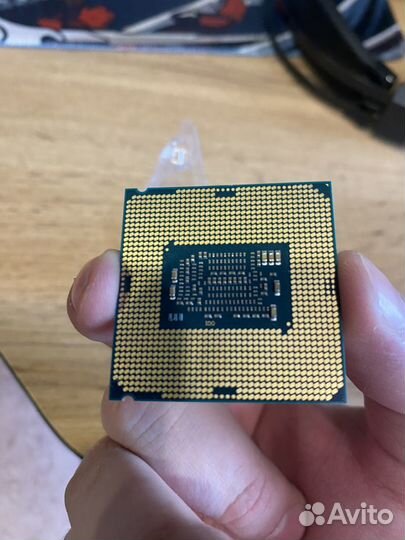 Процессор Intel Core i7-7700K LGA1151, 4 x 4200 мг