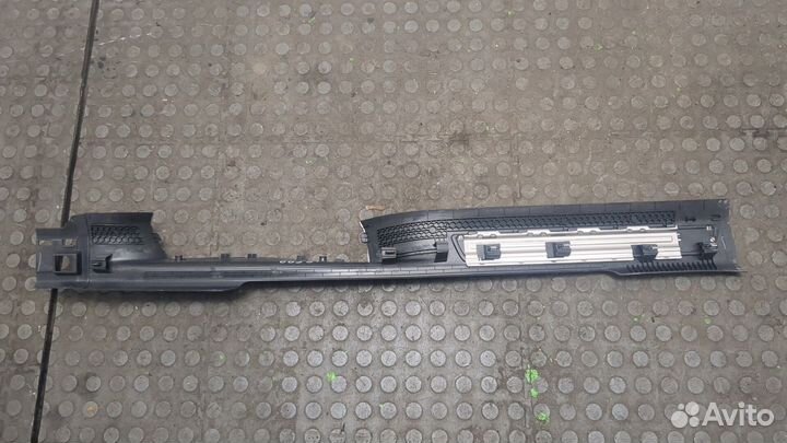 Накладка на порог Volkswagen Atlas, 2019