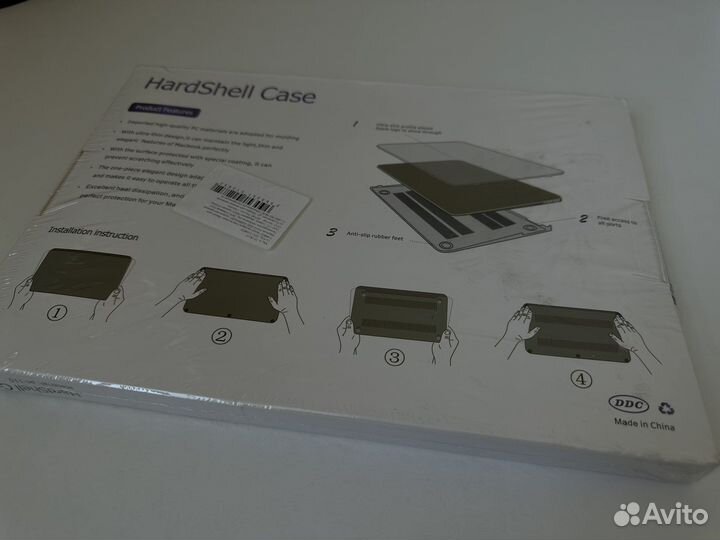 Чехол на macbook pro 13