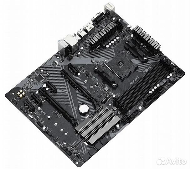 Материнская плата Asrock B450 Pro4 R2.0 D4