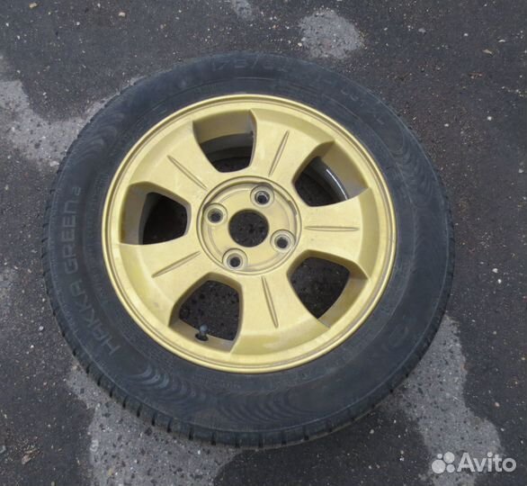 4 колеса лето 175 r14