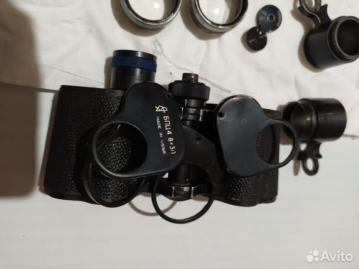 Запчасти на бинокль бпц 8х30