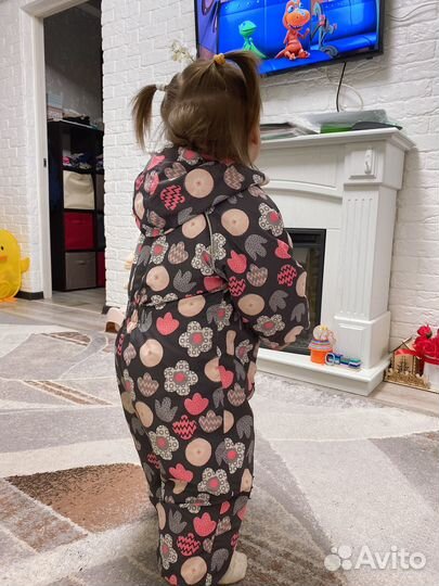 Комбинезон для девочки