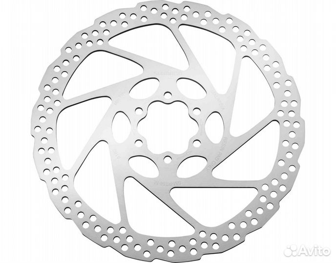 Роторы Hayes 180 и Shimano 160