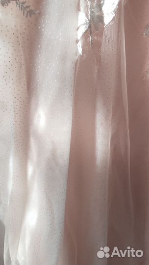 Пышное платье