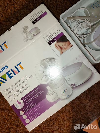 Молокоотсос электрический Phillips Avent