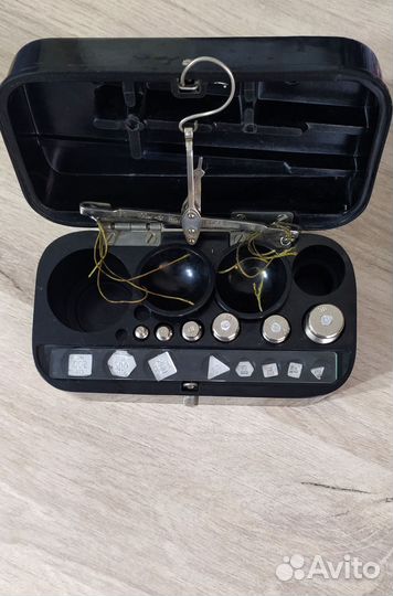 Весы ювелирные СССР