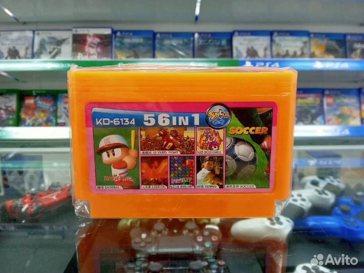 Картридж Dendy 56 in 1