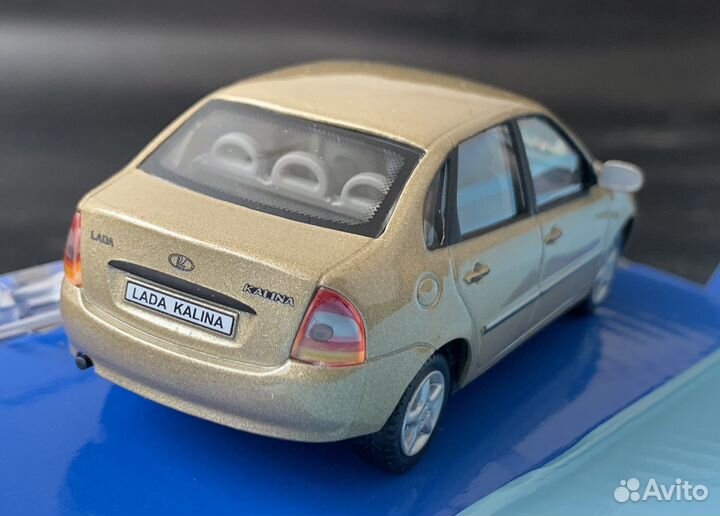 Модели отечественных автомобилей 1/43