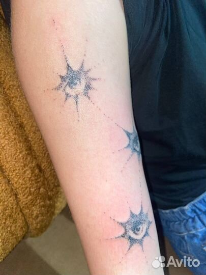 Хендпоук тату