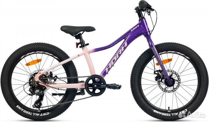 Велосипед horh MIA MMD 2.0 20 (2023) Purple-Rose S