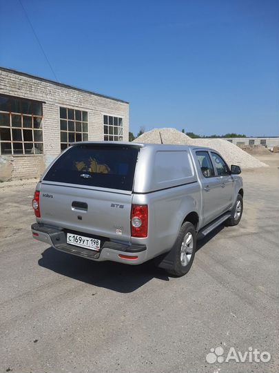 Кунг на jac t6 и другие pickup