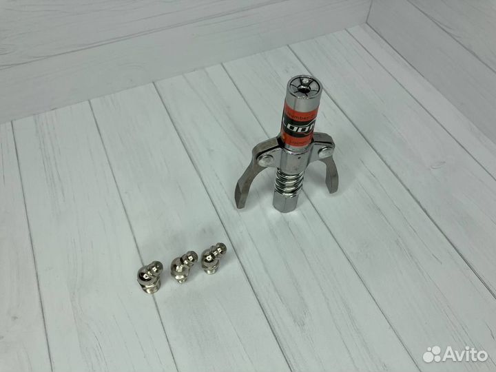 Наконечник шприца для смазки - Двойной