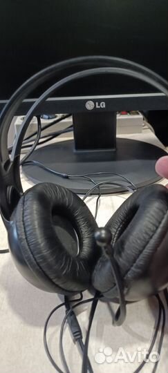 Наушники с микрофоном Гарнитура для пк Philips