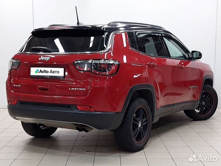 Jeep Compass 2.4 AT, 2019, 126 003 км