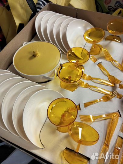 Сервиз кукольный СССР ТССР Новое