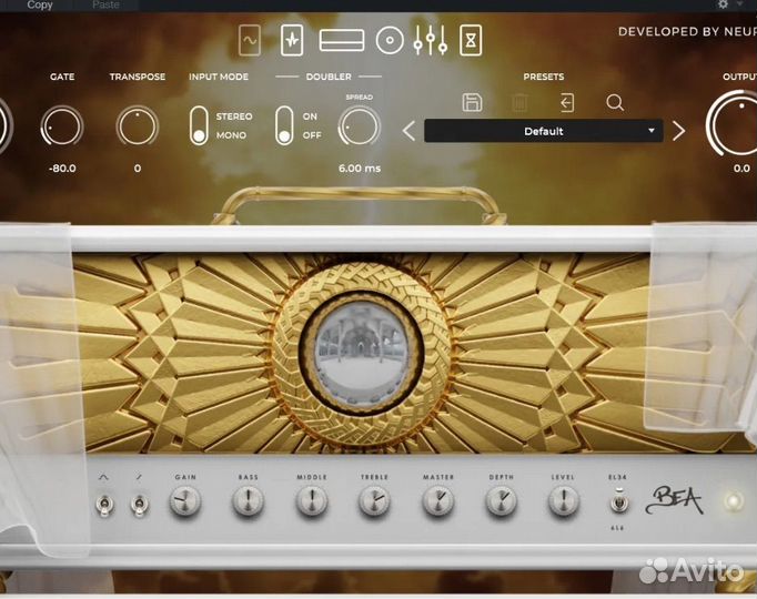 Плагины Neural Dsp