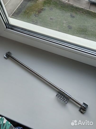 Рейлинг с крючками