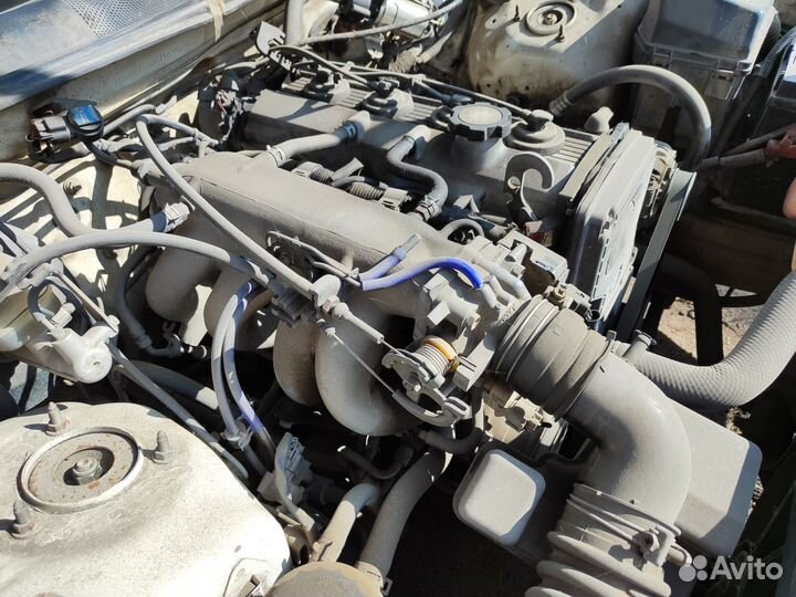 Двигатель 4S-FE