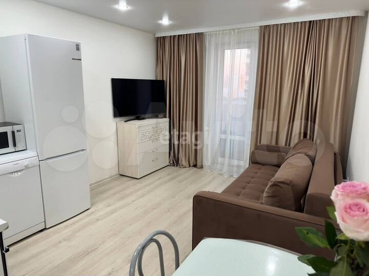 Квартира-студия, 23,3 м², 7/19 эт.