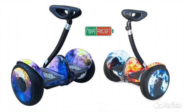 Сигвей для детей от 15 кг, Mini Robot, гироскутеры