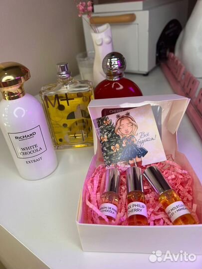 Набор подарок парфюма original