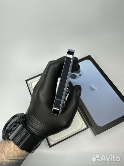 iPhone 13 Pro Max 256gb Sierra Blue акб 92