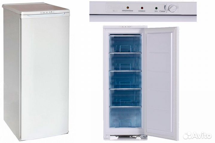 Морозильные камеры и лари