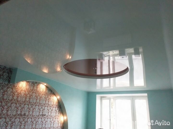 Натяжные потолки