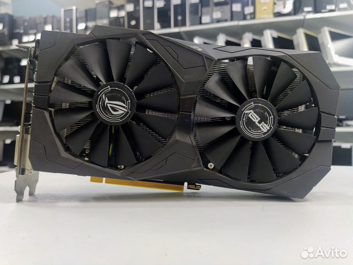 Видеокарта asus AMD Radeon RX 470 4Gb