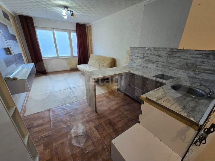 Квартира-студия, 24 м², 6/9 эт.