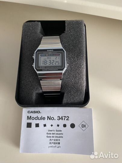 Часы casio A700W-1A