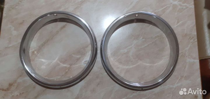 Ободки фар ваз 2101