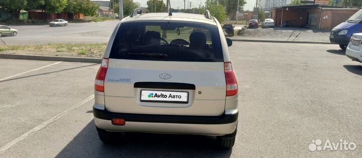 Hyundai Matrix 1.6 МТ, 2008, 189 000 км