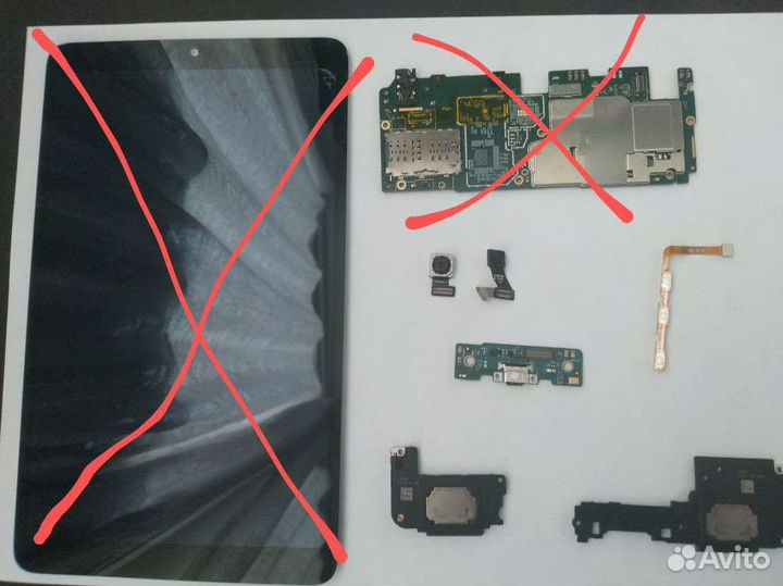 Планшет Xiaomi Mi Pad 4 в разбор