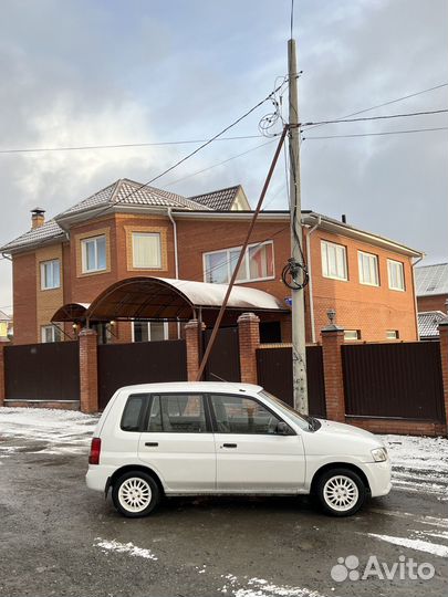 Mazda Demio 1.3 AT, 2001, 100 000 км