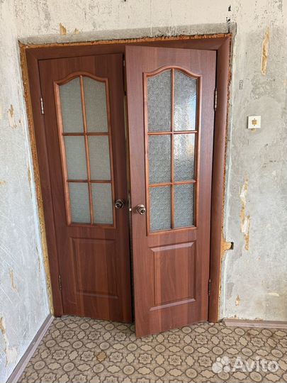 Двери межкомнатные с коробкой