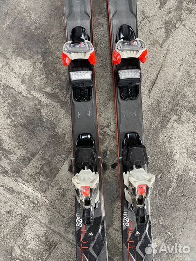 Горные лыжи 170 K2 AMP Rictor 82Ti