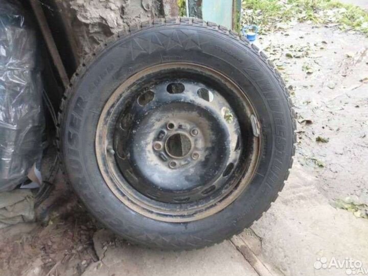 Bridgestone Ice Cruiser5000 195/65 R15 ford focus3