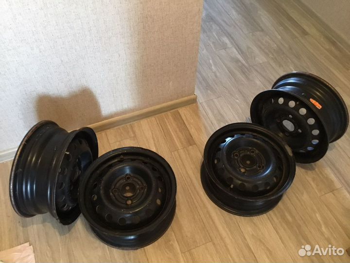 Диски штампованные