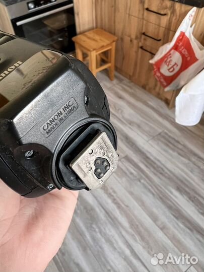 Вспышка камеры canon 430 ex ii