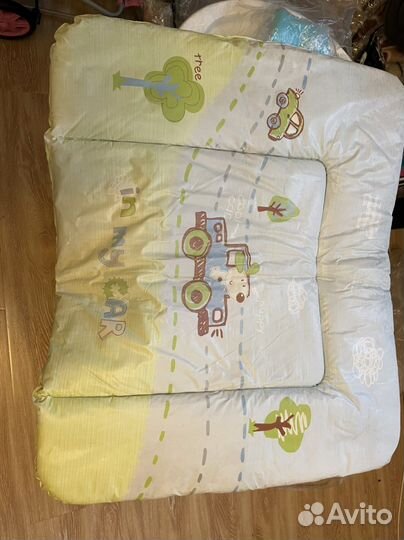 Матрасик на пелинальный столик