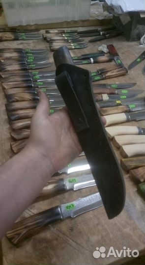 Нож якутский ручной работы