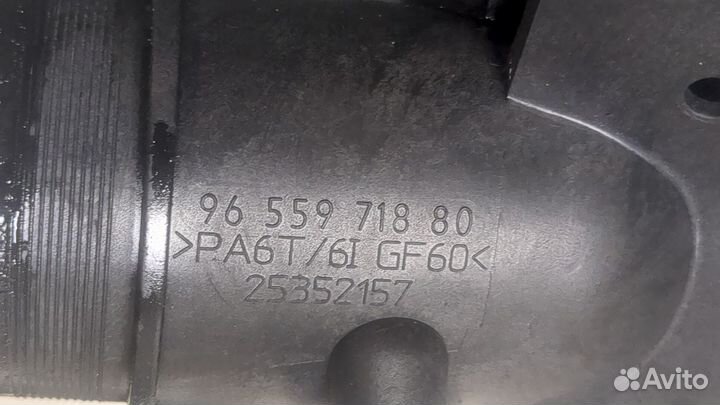 Заслонка дроссельная Volvo C30, 2007