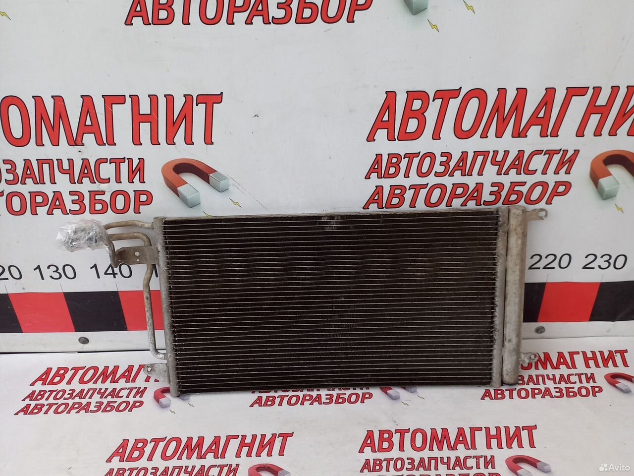 Радиатор кондиционера Фольксваген Поло 5
