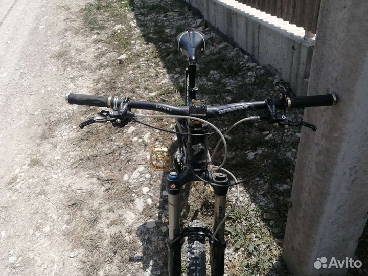 Велосипед Santa Cruz Nomad