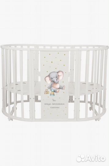 Детская кроватка трансформер новая