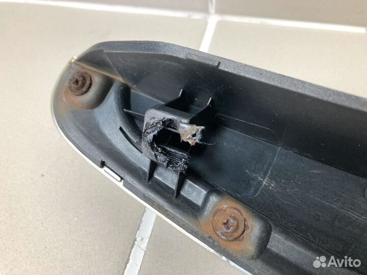 Накладка двери багажника Ssang Yong Actyon NEW